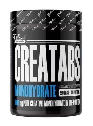 Creatabs Monohydrate – FitBoom 250 tbl. odhadovaná cena: 19,90 EUR