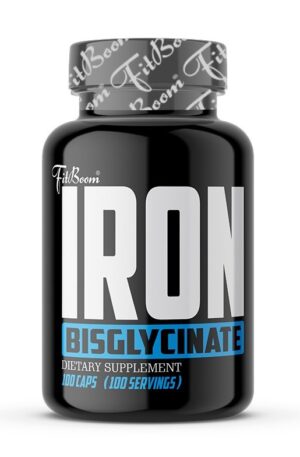 Iron Bisglycinate – FitBoom 100 kaps. odhadovaná cena: 8,90 EUR