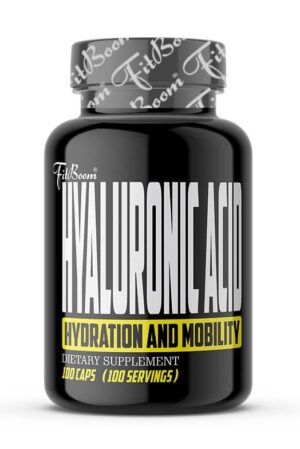 Hyaluronic Acid – FitBoom 100 kaps. odhadovaná cena: 12,90 EUR