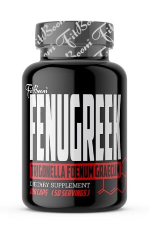 Fenugreek – FitBoom 100 kaps. odhadovaná cena: 13,90 EUR