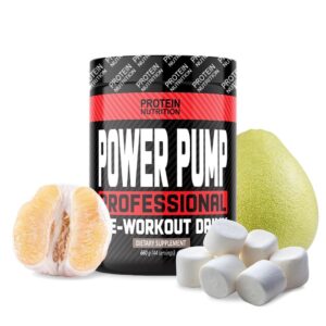 Power Pump Professional – Protein Nutrition 660 g Mango (Caffeine Free) odhadovaná cena: 39,90 EUR