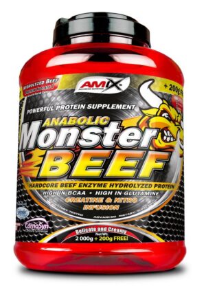 Anabolic Monster Beef – Amix 1000 g Vanilka-limetka odhadovaná cena: 39,90 EUR