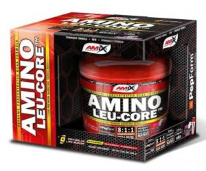Amino LEU-CORE 8:1:1 – Amix 390 g Fruit Punch odhadovaná cena: 34,90 EUR
