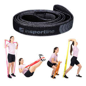Posilňovacia guma inSPORTline Rand XXX Strong čierna odhadovaná cena: 14.9 EUR