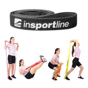 Posilňovacia guma inSPORTline Rand XXX Strong tmavo šedá odhadovaná cena: 14.9 EUR