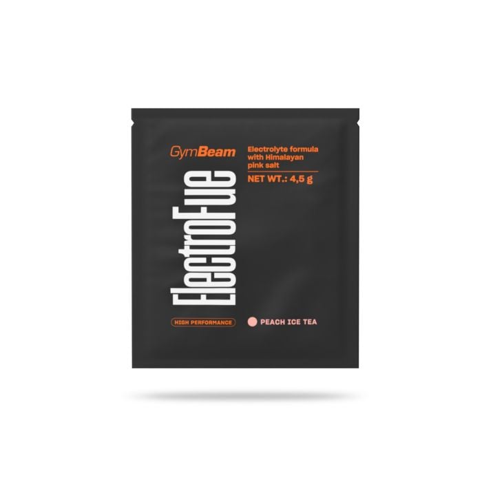 GymBeam Sample ElectroFue Packs broskyňa ľadový čaj odhadovaná cena: 0.95 EUR
