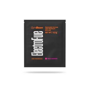 GymBeam Sample ElectroFue Packs lesné ovocie odhadovaná cena: 0.95 EUR