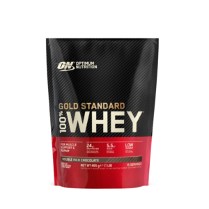 Optimum Nutrition 100 Whey Gold Standard dvojitá bohatá čokoláda odhadovaná cena: 17.95 EUR