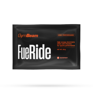 GymBeam Vzorka FueRide grapefruit odhadovaná cena: 1.1 EUR