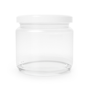 Glass jar with metalic lid 380 ml odhadovaná cena: 0.95 EUR