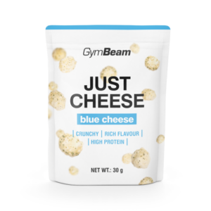 GymBeam Syrový snack Just Cheese modrý syr odhadovaná cena: 1.7 EUR