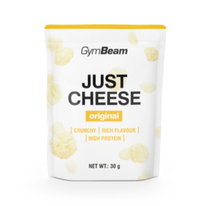 GymBeam Syrový snack Just Cheese originál odhadovaná cena: 1.7 EUR