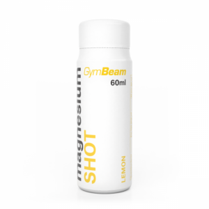 GymBeam Magnesium Shot 60 ml citrón odhadovaná cena: 1.1 EUR