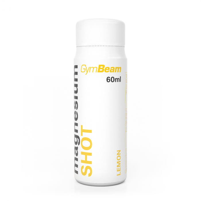 GymBeam Magnesium Shot 60 ml citrón odhadovaná cena: 1.1 EUR