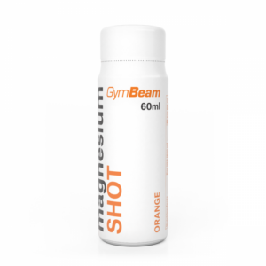 GymBeam Magnesium Shot 60 ml pomaranč odhadovaná cena: 1.1 EUR