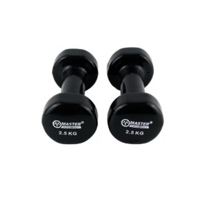 Vinylové činky MASTER 2 x 2,5 kg odhadovaná cena: 16.2 EUR