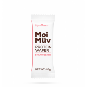 GymBeam MoiMüv Protein Wafer jahoda odhadovaná cena: 1.5 EUR