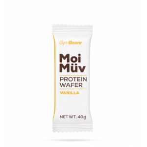 GymBeam MoiMüv Protein Wafer vanilka odhadovaná cena: 1.5 EUR