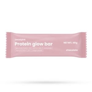 BeastPink Proteínová tyčinka GlowBar čokoláda odhadovaná cena: 1.5 EUR