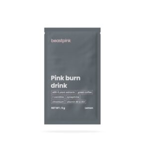 GymBeam Sample Pink burn drink citrón odhadovaná cena: 1.2 EUR