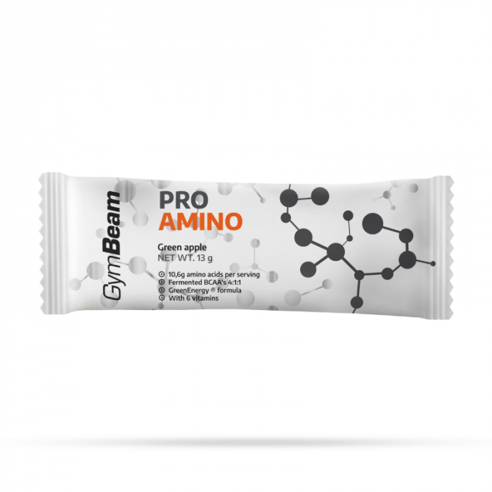 GymBeam Vzorka ProAMINO zelené jablko odhadovaná cena: 741 EUR