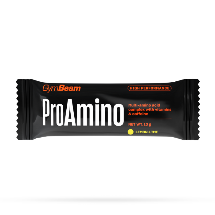 GymBeam Vzorka ProAMINO citrón limetka odhadovaná cena: 1.24 EUR