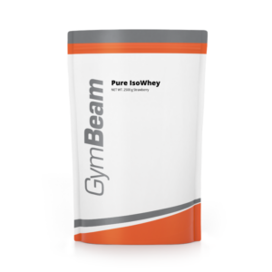 GymBeam Pure IsoWhey jahoda odhadovaná cena: 87.95 EUR