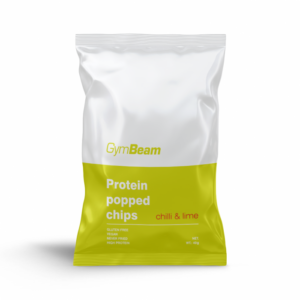 GymBeam Proteínové čipsy chilli a limetka odhadovaná cena: 1.7 EUR