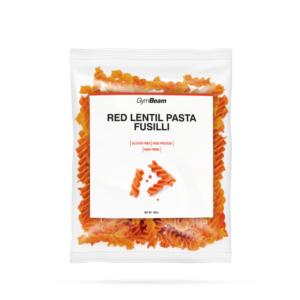 GymBeam Red Lentil Pasta odhadovaná cena: 1.95 EUR