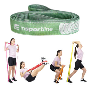 Posilňovacia guma inSPORTline Rand Light zelená odhadovaná cena: 7.9 EUR