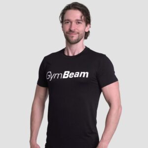 GymBeam Tričko Essence Black XXL odhadovaná cena: 2.95 EUR