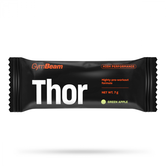 GymBeam Vzorka Thor zelené jablko odhadovaná cena: 1.3 EUR