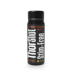 GymBeam Thor Stim-free shot 60 ml citrón limetka odhadovaná cena: 1.1 EUR
