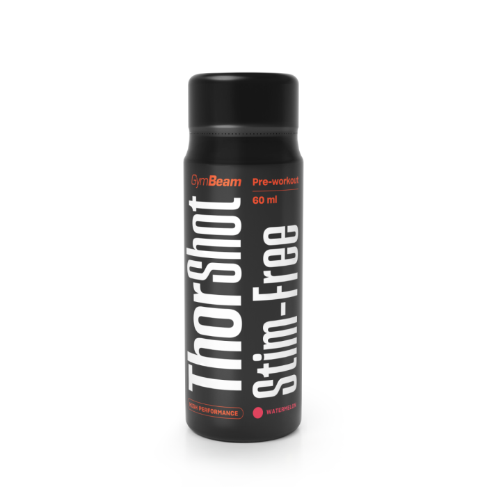 GymBeam Thor Stim-free shot 60 ml vodný melón odhadovaná cena: 1.1 EUR