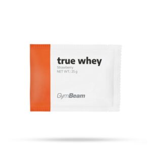 GymBeam Vzorka True Whey jahoda odhadovaná cena: 1.14 EUR