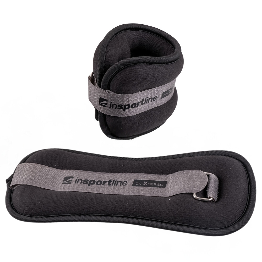 Závažie na zápästie a členok inSPORTline ON-X Neoprener 2×1,5 kg odhadovaná cena: 12.9 EUR