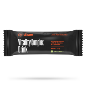 GymBeam Vzorka Vitality Complex Drink zelené jablko odhadovaná cena: 1.24 EUR