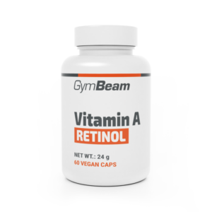 GymBeam Vitamín A (Retinol) odhadovaná cena: 3.1 EUR