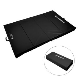 Skladacia gymnastická žinenka inSPORTline Kvadfold 200x120x5 cm čierna odhadovaná cena: 79.9 EUR