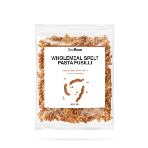 GymBeam Wholemeal Spelt Pasta odhadovaná cena: 1.7 EUR