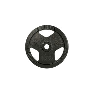 Liatinový kotúč inSPORTline Hamerton Black 1,25 kg 30 mm odhadovaná cena: 3.9 EUR