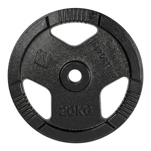 Liatinový kotúč inSPORTline Hamerton Black 20 kg 30 mm odhadovaná cena: 37.9 EUR