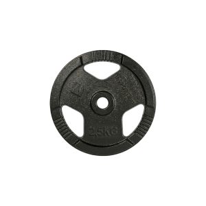 Liatinový kotúč inSPORTline Hamerton Black 2,5 kg 30 mm odhadovaná cena: 6.9 EUR