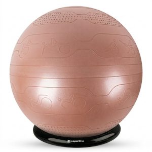 Gymnastická lopta inSPORTline Stretch Ball 75 cm so základňou BallBase mocha mousse odhadovaná cena: 21.9 EUR