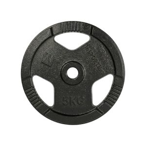 Liatinový kotúč inSPORTline Hamerton Black 5 kg 30 mm odhadovaná cena: 11.9 EUR