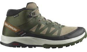 Salomon Outrise Mid GTX M Veľkosť: 44 2/3 EUR odhadovaná cena: 129.95 EUR (€)