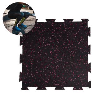 Záťažová podložka inSPORTline Puzeko 50x50x1 cm čierno-červená odhadovaná cena: 10.9 EUR
