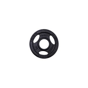 Liatinový olympijský kotúč inSPORTline Hamerton Black 1,25 kg 50 mm odhadovaná cena: 2.9 EUR