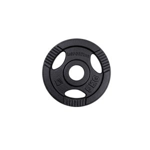 Liatinový olympijský kotúč inSPORTline Hamerton Black 5 kg 50 mm odhadovaná cena: 8.9 EUR