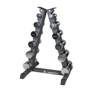 Sada jednoručných činiek inSPORTline Crossteel 2x 2-12 kg odhadovaná cena: 319.9 EUR